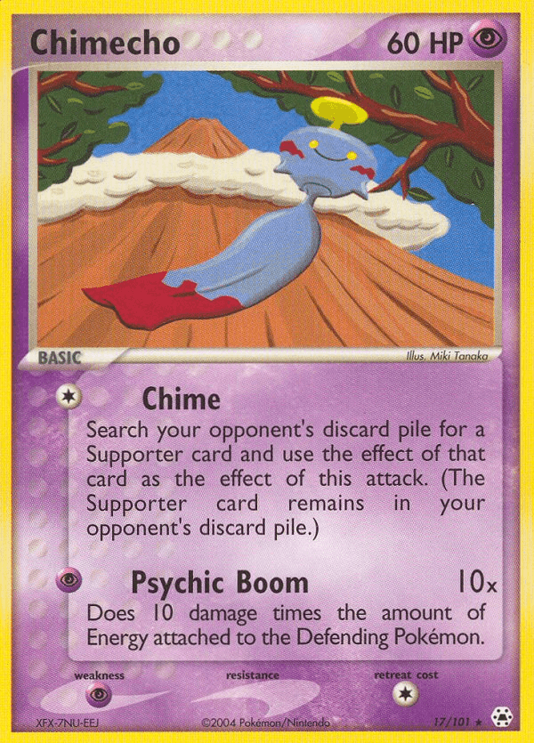 Chimecho Hidden Legends