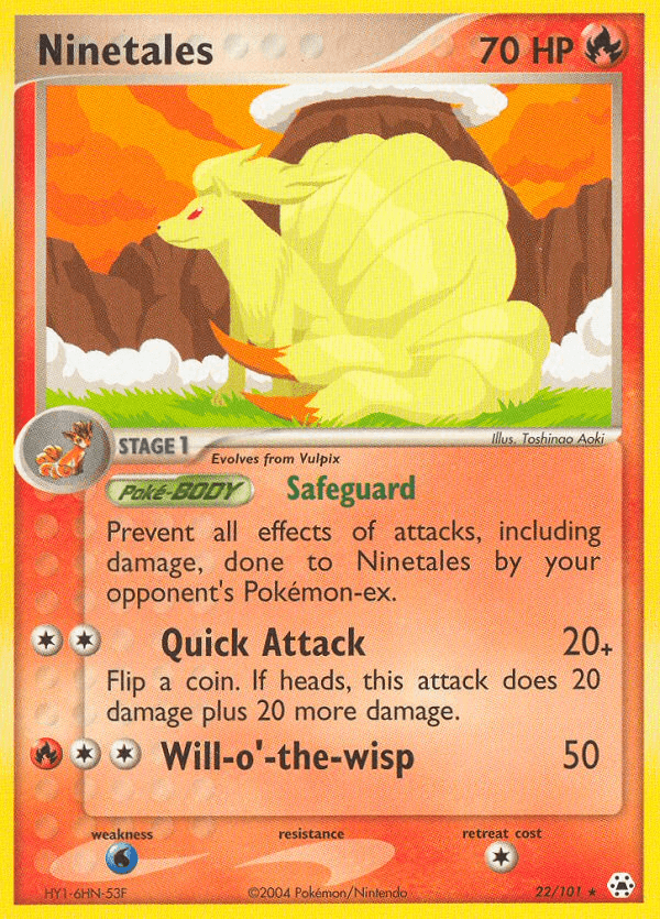 Ninetales Hidden Legends