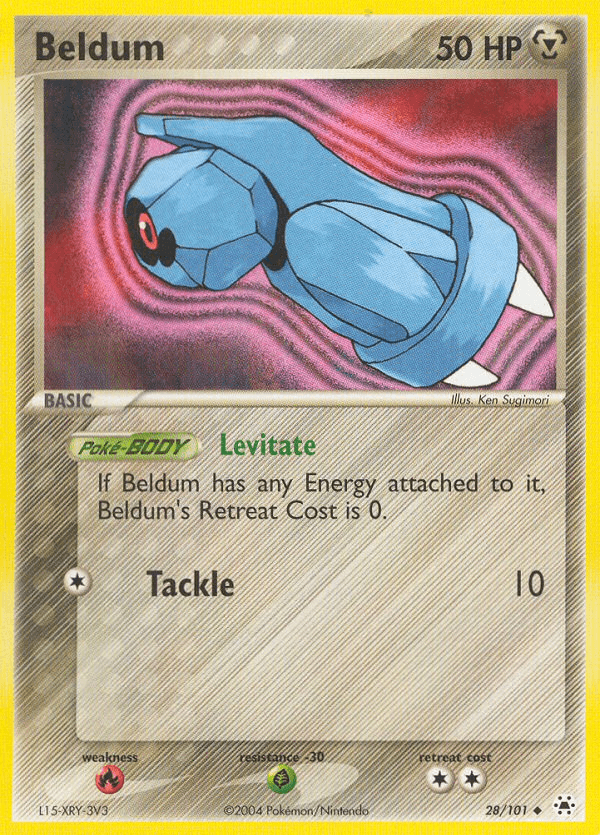Beldum Hidden Legends