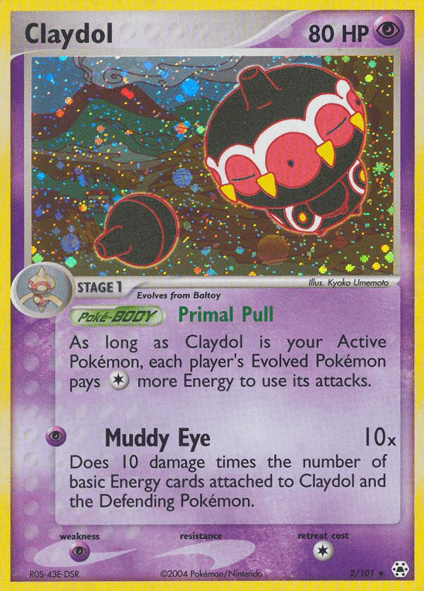 Claydol Hidden Legends