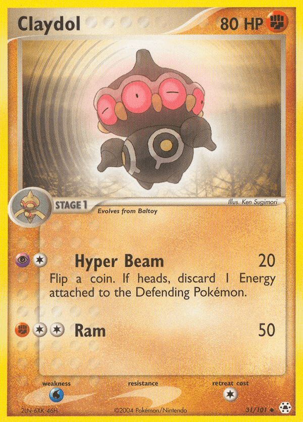 Claydol Hidden Legends
