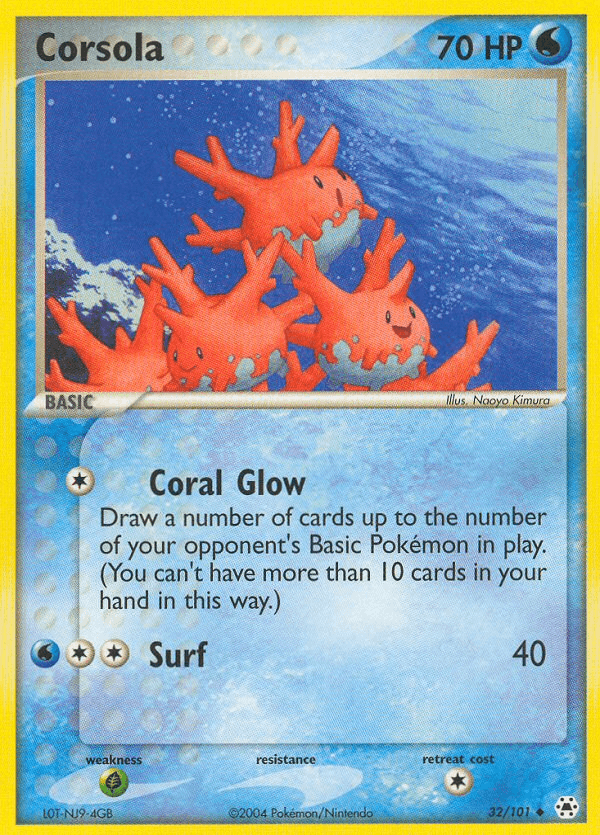 Corsola Hidden Legends