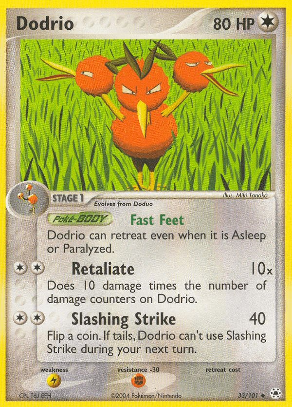 Dodrio Hidden Legends