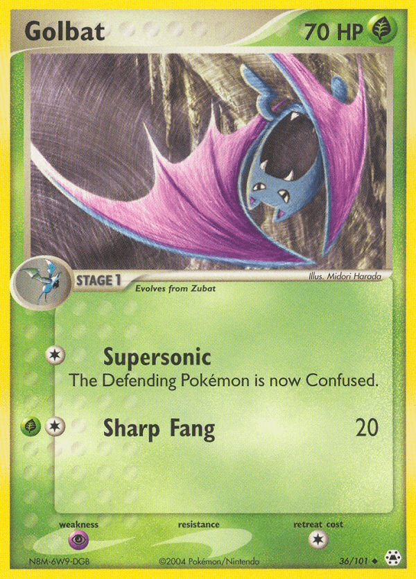 Golbat Hidden Legends