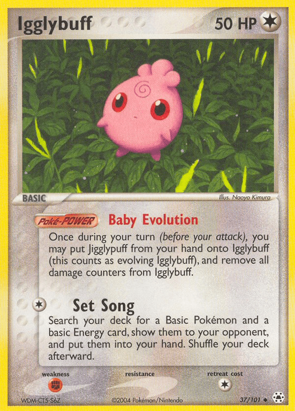Igglybuff Hidden Legends