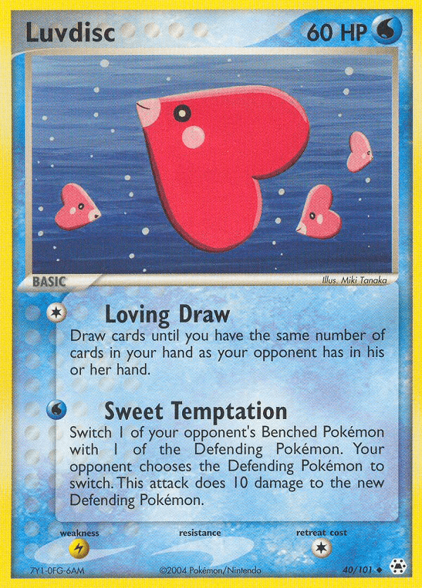 Luvdisc Hidden Legends