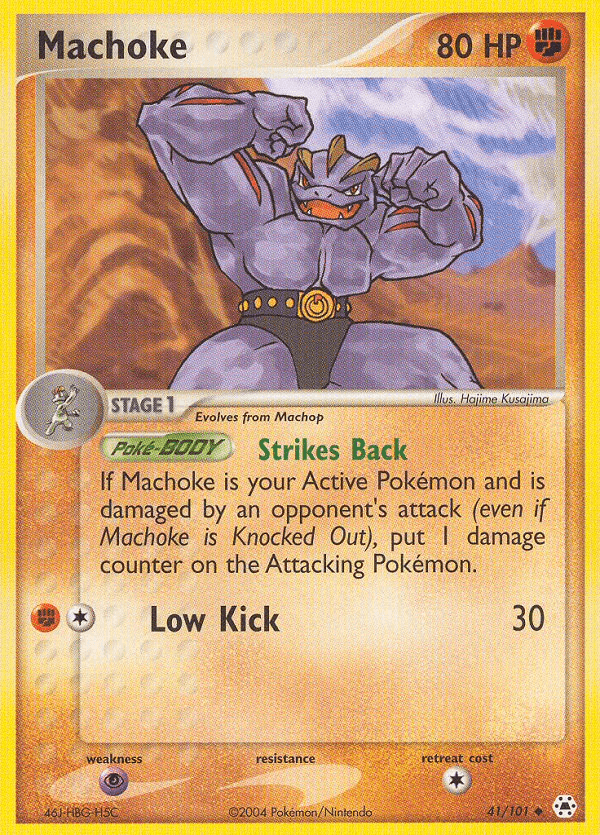 Machoke Hidden Legends