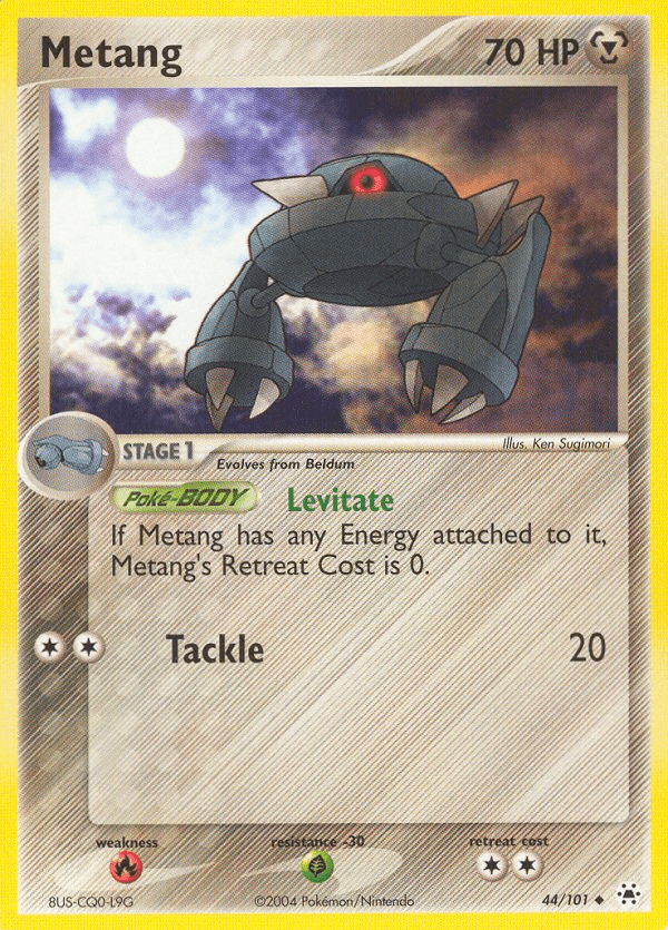 Metang Hidden Legends