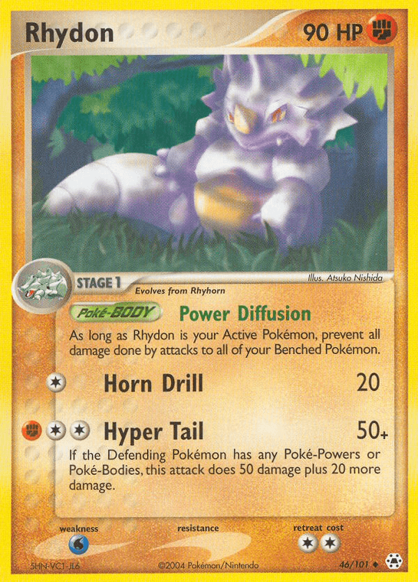 Rhydon Hidden Legends
