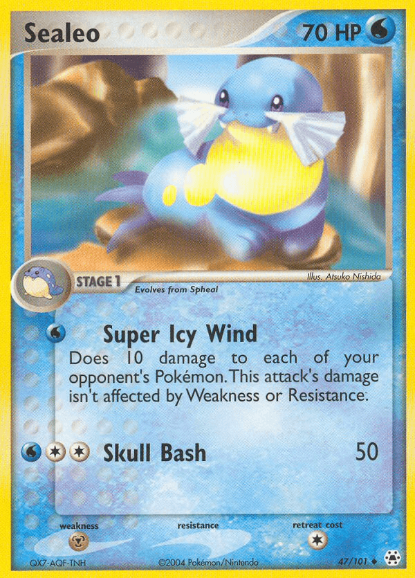 Sealeo Hidden Legends