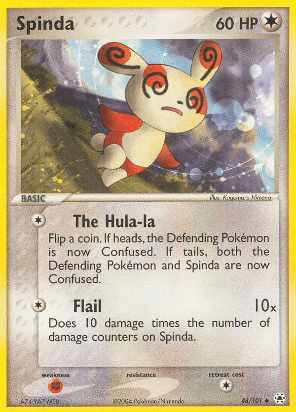 Spinda Hidden Legends