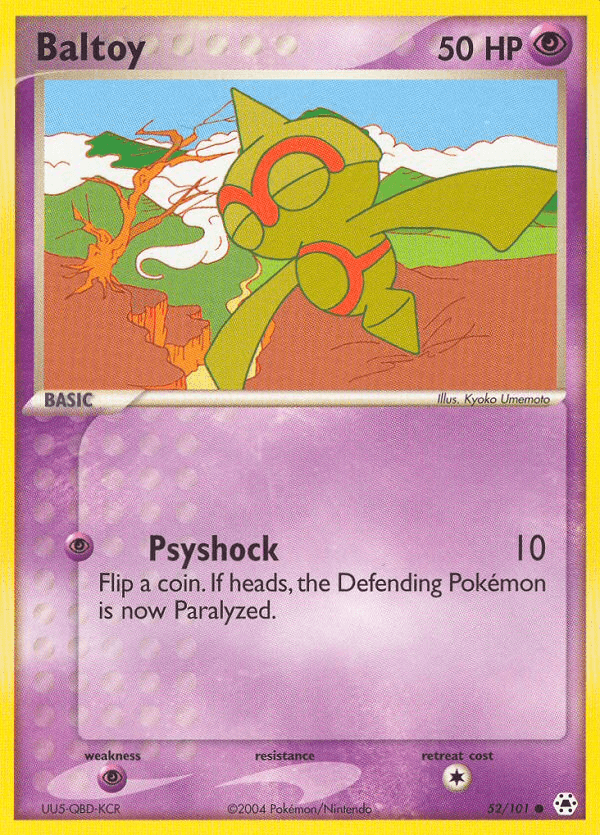 Baltoy Hidden Legends