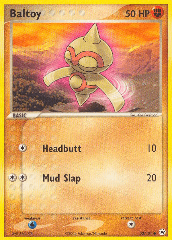 Baltoy Hidden Legends