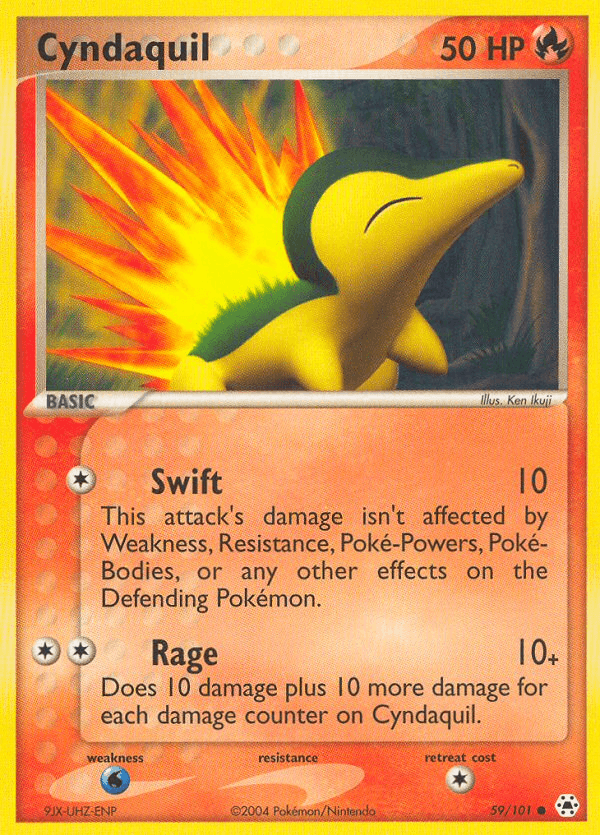 Cyndaquil Hidden Legends