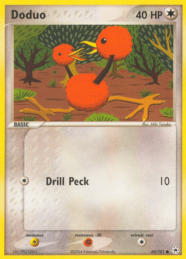 Doduo Hidden Legends
