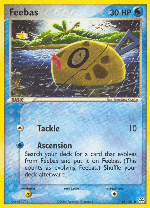 Feebas Hidden Legends