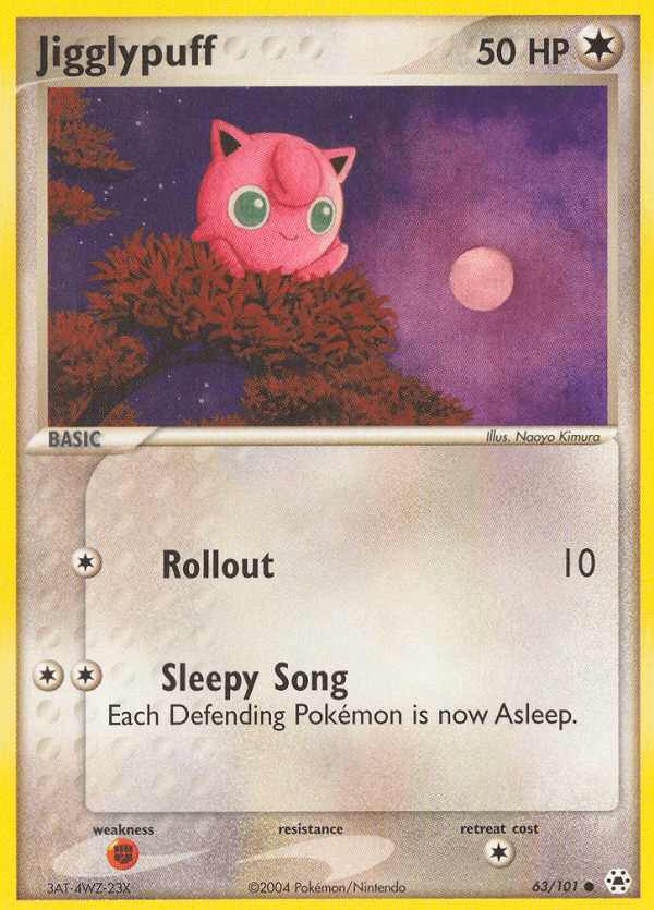 Jigglypuff Hidden Legends