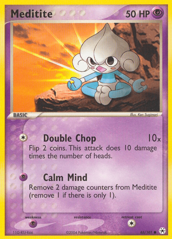 Meditite Hidden Legends
