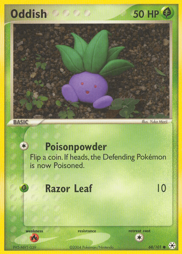 Oddish Hidden Legends