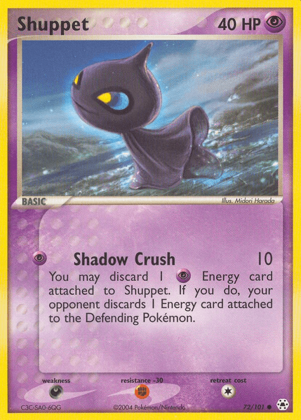 Shuppet Hidden Legends