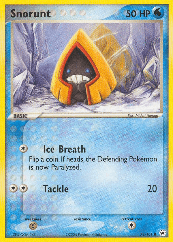 Snorunt Hidden Legends