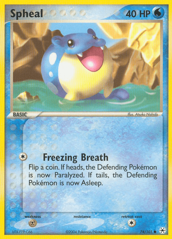 Spheal Hidden Legends