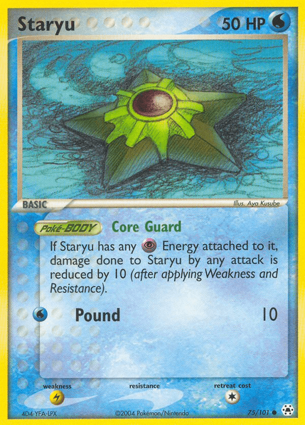 Staryu Hidden Legends
