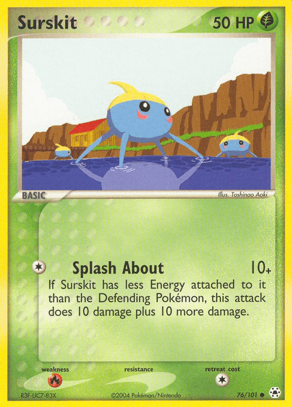Surskit Hidden Legends