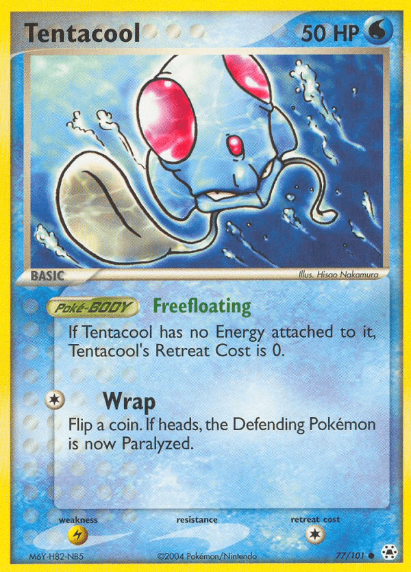 Tentacool Hidden Legends