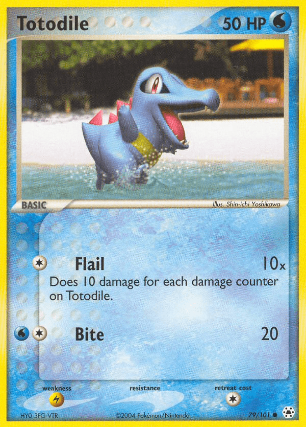 Totodile Hidden Legends