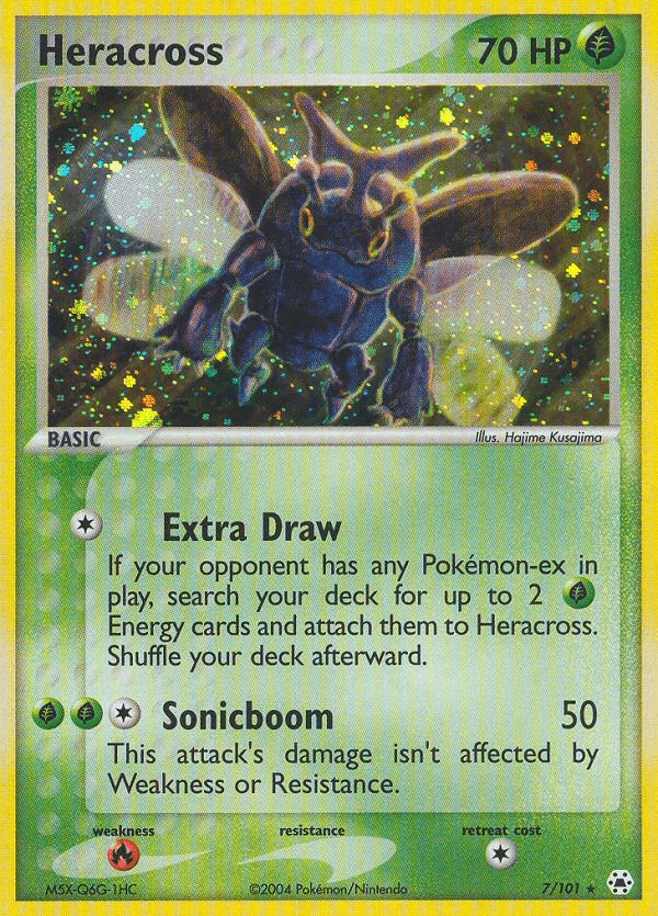 Heracross Hidden Legends