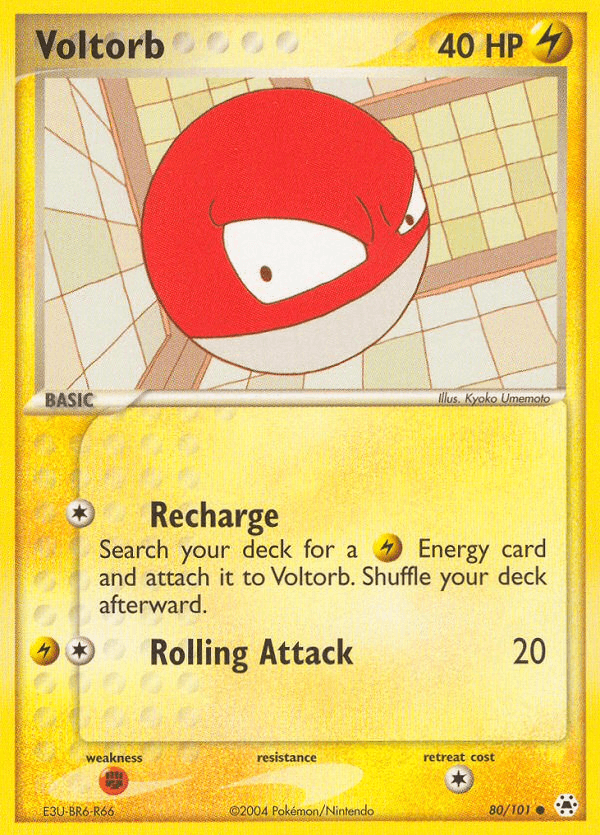 Voltorb Hidden Legends