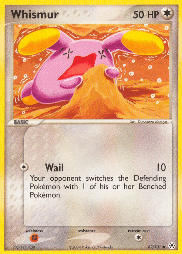 Whismur Hidden Legends