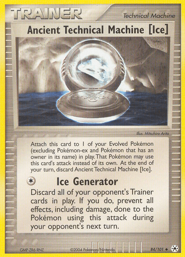 Ancient Technical Machine [Ice] Hidden Legends