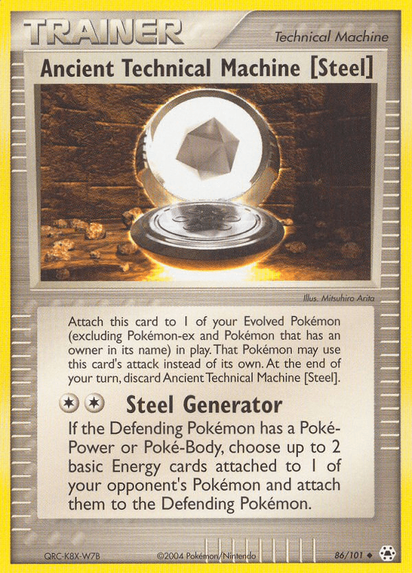 Ancient Technical Machine [Steel] Hidden Legends