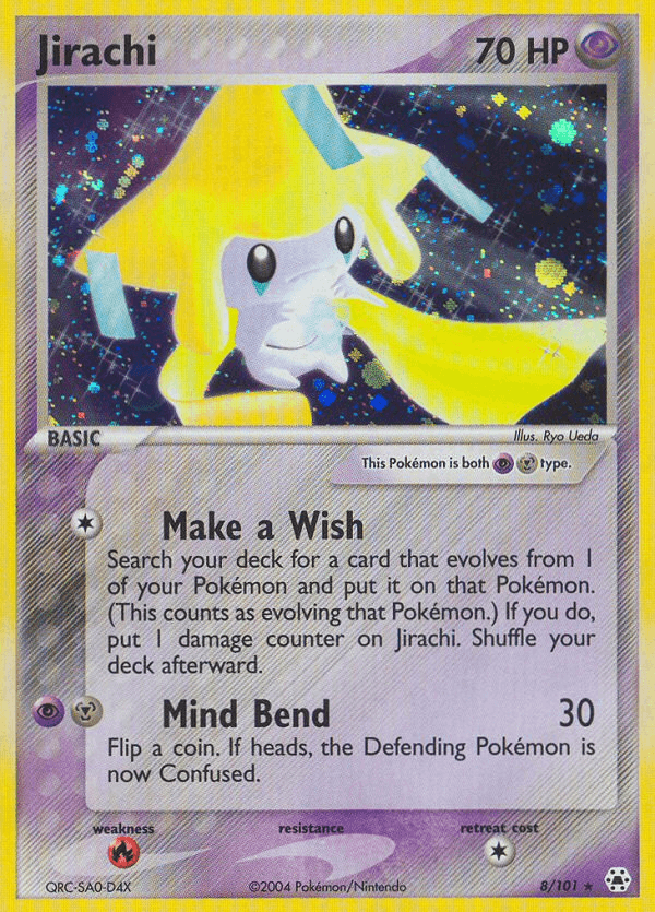 Jirachi Hidden Legends
