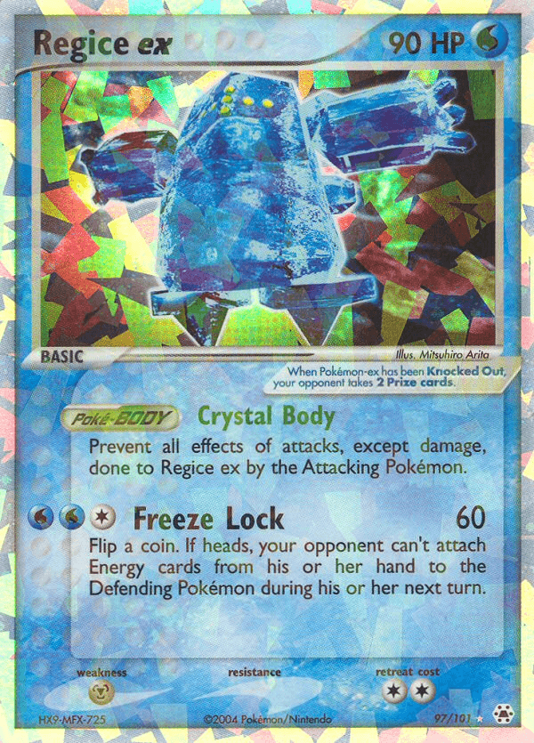 Regice ex Hidden Legends