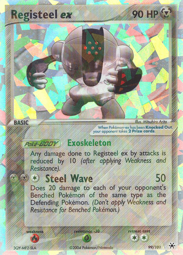 Registeel ex Hidden Legends