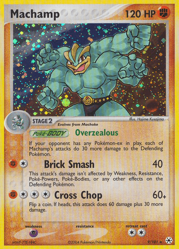 Machamp Hidden Legends