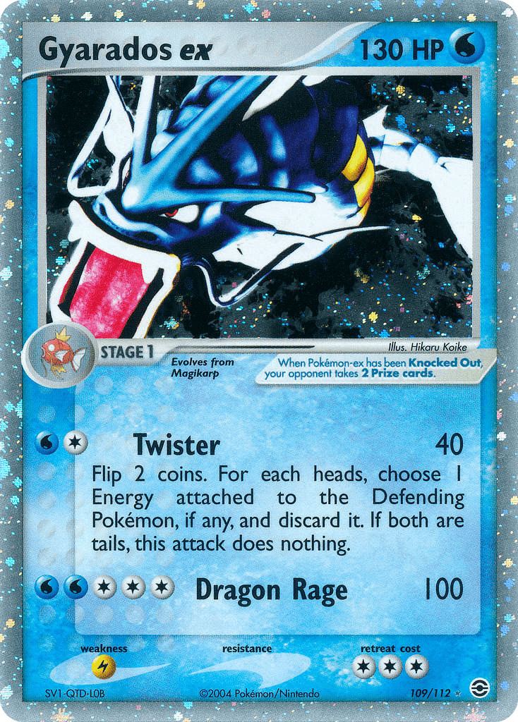 Gyarados ex FireRed & LeafGreen