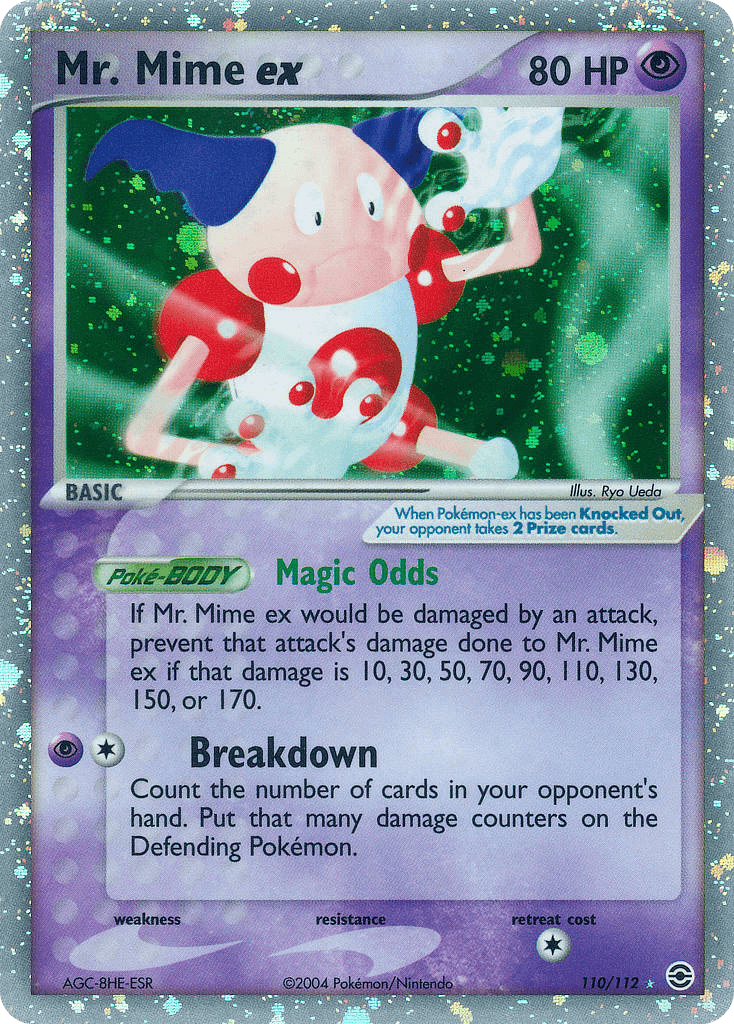 Mr. Mime ex FireRed & LeafGreen