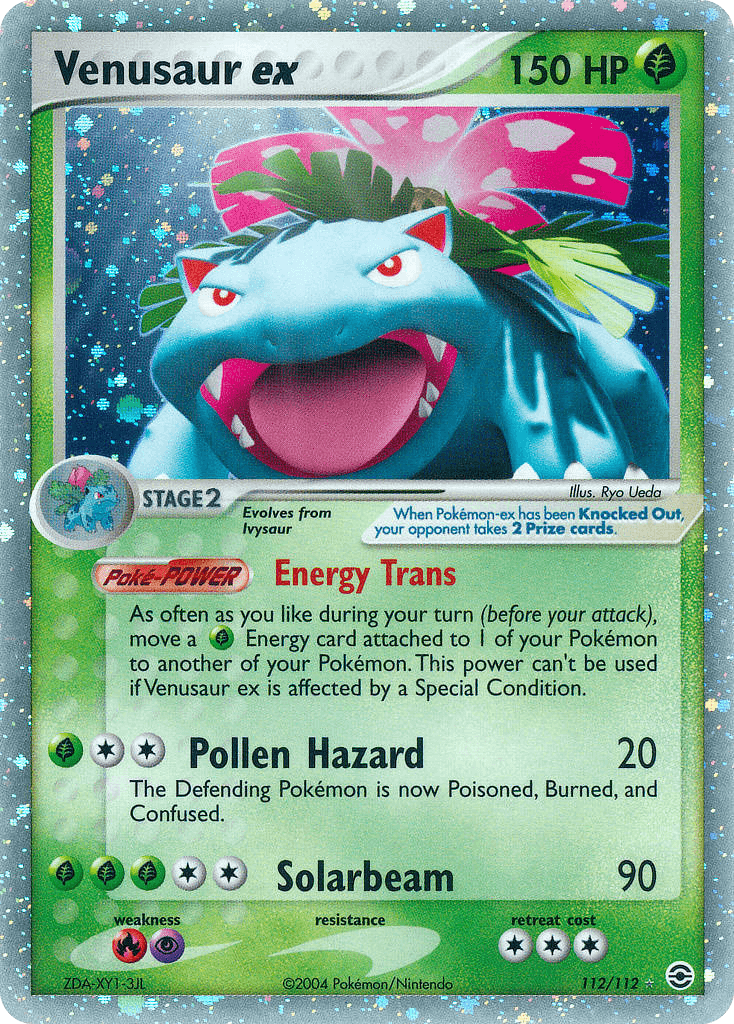 Venusaur ex FireRed & LeafGreen