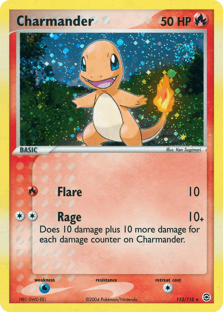 Charmander FireRed & LeafGreen