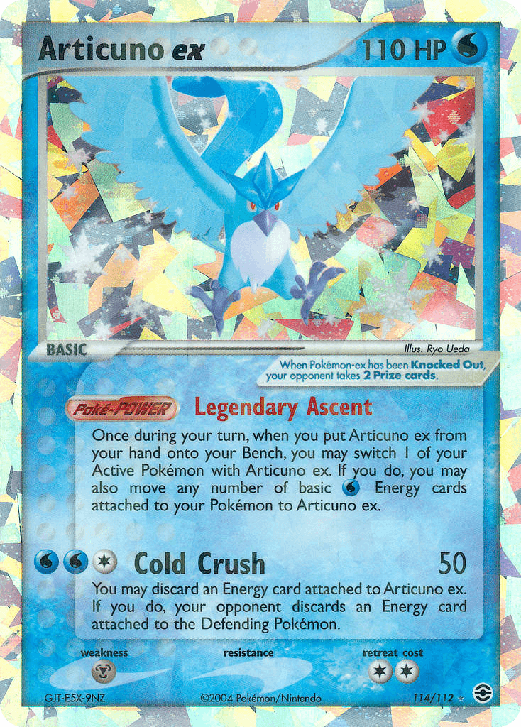 Articuno ex FireRed & LeafGreen
