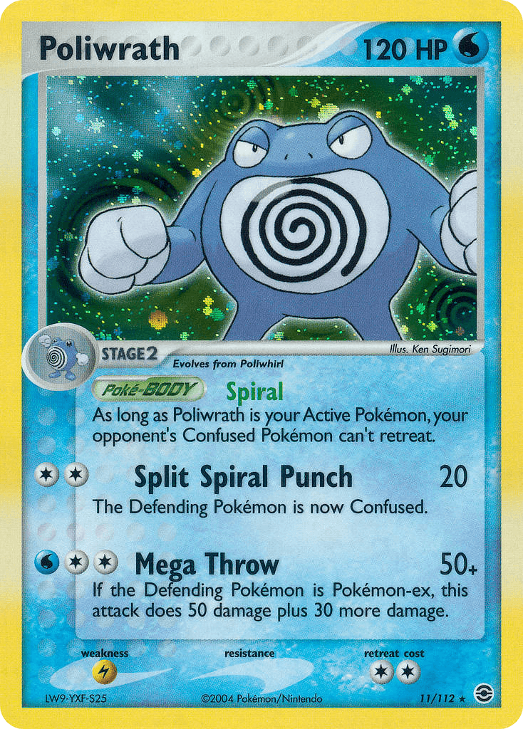 Poliwrath FireRed & LeafGreen