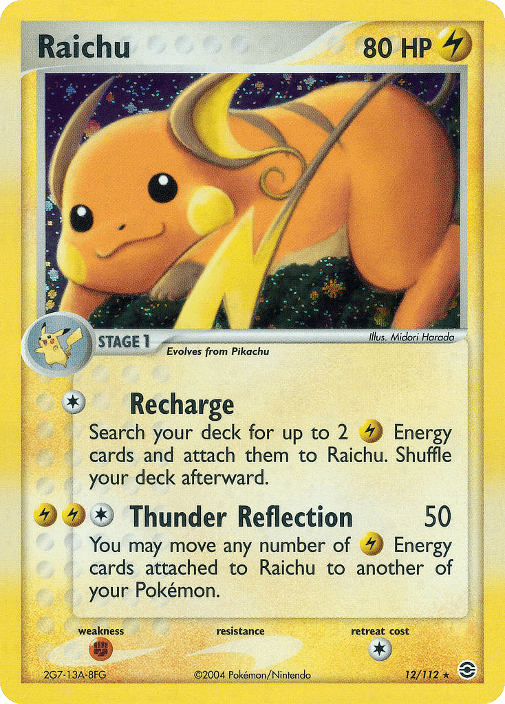Raichu FireRed & LeafGreen