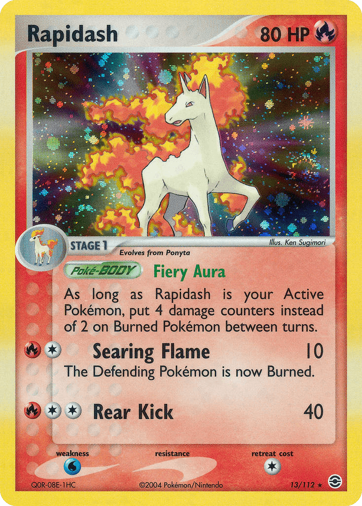 Rapidash FireRed & LeafGreen