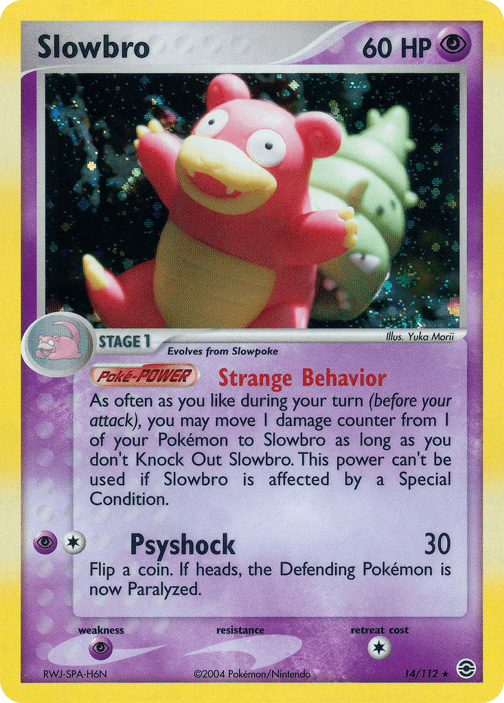 Slowbro FireRed & LeafGreen