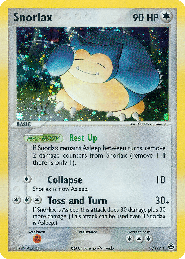 Snorlax FireRed & LeafGreen