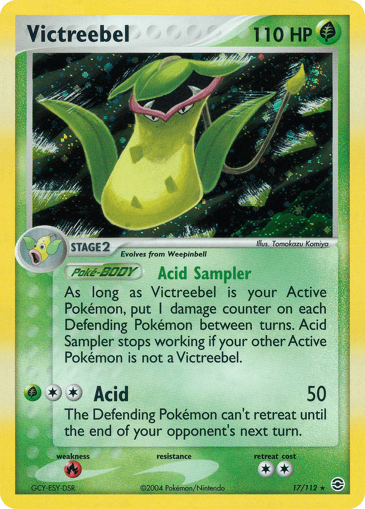 Victreebel FireRed & LeafGreen